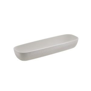 Tava dreptunghiulara melamina GN 2/4 Norway Ivory 53x16.2x7.5cm T8807.Y