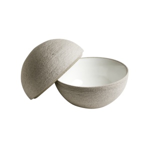 Bol aperitiv sfera Pale Grey AF1760 Keram 13cm 425ml AR1SF13PAGR