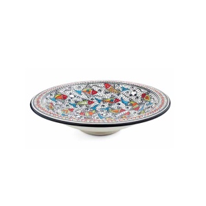 Bol bufet ceramica Riahi 37,2x8,8cm 5050D35