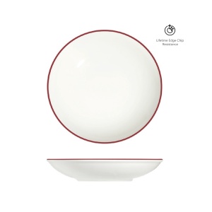 Bol salata Modest Maroon 30cm 2000ml 13001-121130