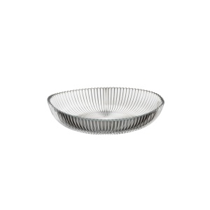 Bol sticla oval salata 25.5x16.5cm 1951.1