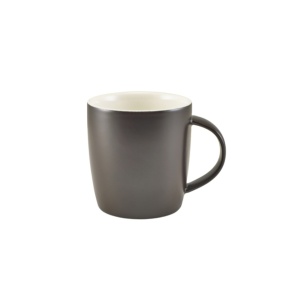 Cana ceai Genware Matt Black 350ml 322139MBK