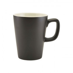 Cana mug Genware Porcelain 34cl Matt Black 322135MBK