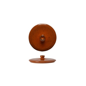 Capac vas rotund ceramica Marrakesh canelle 15cm 2VGH151T-CAN