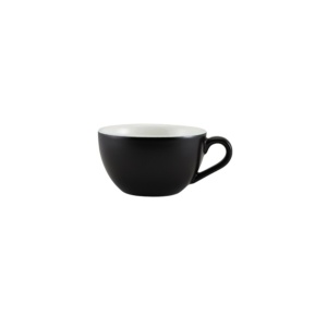 Ceasca cafea Genware Matt Black 175ml 322118MBK