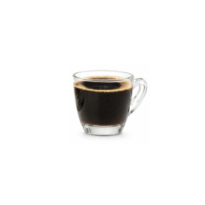 Ceasca espresso sticla Ultimo 71ml G1P01642