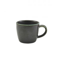 Ceasca espresso Terra Porcelain Cinder Black 9cl CUP-PBK9