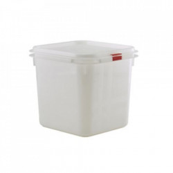 Container GN polipropilena 1/6 150mm Genware 2.8L GNPP16-150