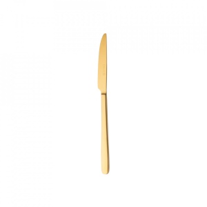Cutit aperitiv Sola Ibiza Satin Gold 18|0 inox 12IBIMG 114