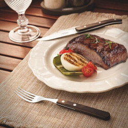 Cutit steak M Tramontina brown set 12 buc 21414095