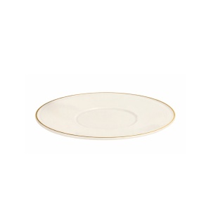 Farfurie cappuccino Line Gold Band 135817GB