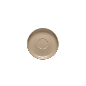 Farfurie ceasca cafea Pacifica Chestnut 16cm SOP162-CHS