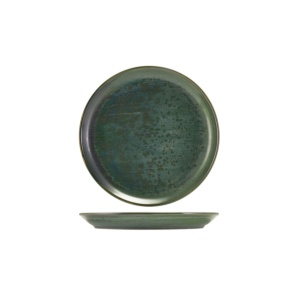 Farfurie coupe aperitiv Terra Aqua Green 24cm CP-PAG24