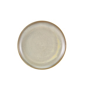 Farfurie desert coupe Terra Porcelain Matt Grey 24cm CP-PMG24