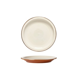 Farfurie fel principal Poterie Cream Caramel 26cm JSP262-CRM