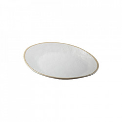 Farfurie ovala melamina White 22,5x19,6cm 11516EU