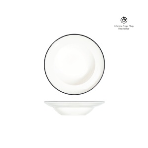 Farfurie paste Modest Black 20 cm 170 ml 19001-131120