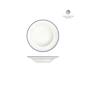 Farfurie paste Modest Navy 20cm 170ml 15001-131120