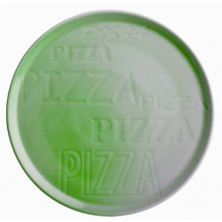 Farfurie Pizza 33cm verde CIR2233AB41