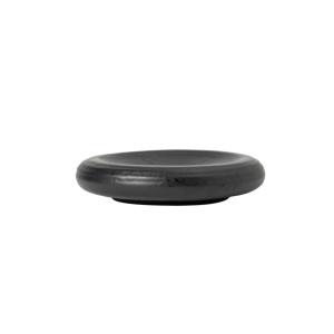 Farfurie prezentare podium Resonance black 22x5cm RCP221-BLK
