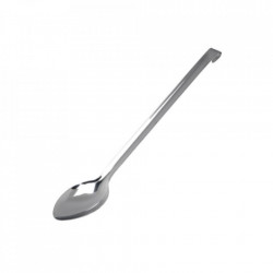 Lingura servire maner carlig din otel inoxidabil Genware 35cm 6340