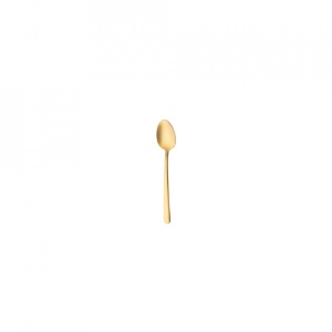 Lingurita ceai/desert Sola Ibiza Satin Gold 18|0 inox 12IBIMG 302
