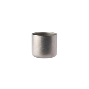 Pahar garnitura perete dublu Utopia Vintage Steel 8cm F81014
