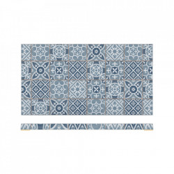 Placa melamina Blue GN1/3 Marrakesh 32.5x17.6cm MK130828