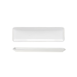 Platou dreptunghiular Friso 37x10cm FIR371-WHI