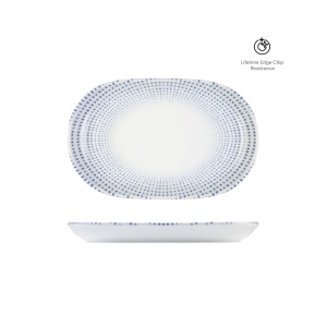 Platou oval Harmony 33x21cm 20307-143033