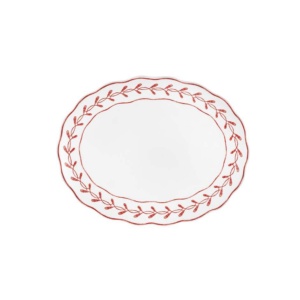 Platou oval Jane Coral 28cm 21145330