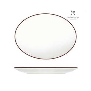 Platou oval Modest Brown 36cm 18001-113036
