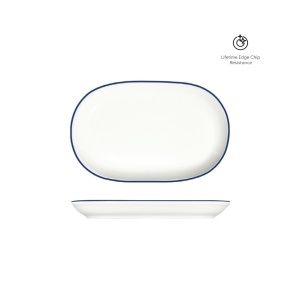 Platou oval Modest Navy 28x18cm 15001-143028