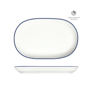 Platou oval Modest Navy 37x24cm 15001-143037