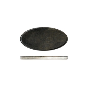 Platou oval Visto Black 32cm 20255-163032