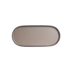Platou servire oval Baja Sandstone 29x13cm 7810JB016