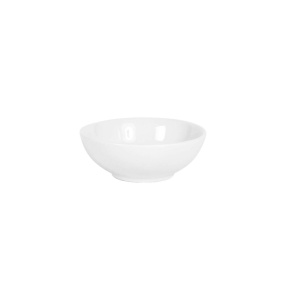 Sosiera alba portelan 9.5x3cm B3440C6