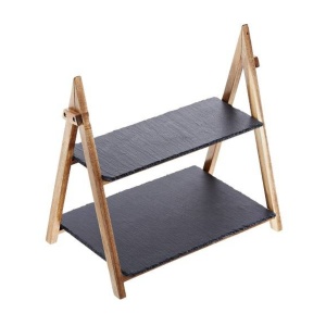 Stand bufet cu ardezie 39,5x25x39,5cm S5054