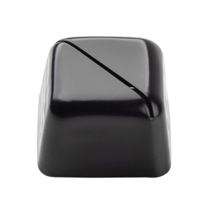 Suport etichete patrat otel inoxidabil negru 5x5cm 11577