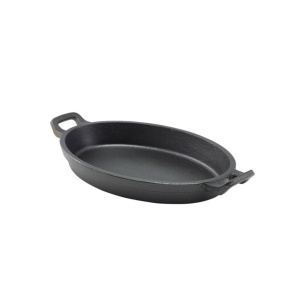 Vas fonta servire cu manere 24 x 17.3 x 3.4cm/820ml C247