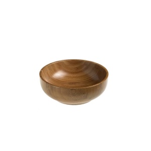 Bol salata bambus 17x6cm S0060.L