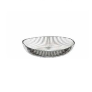 Bol sticla oval salata 25.5x16.5cm 1951.1