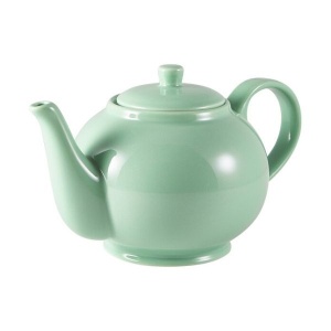 Ceainic portelan Genware Green 450ml 393945GR