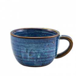 Ceasca cafea Genware Terra Aqua Blue 220ml CUP-PBL23