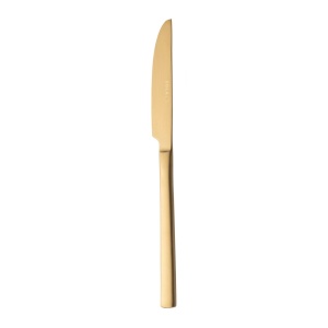 Cutit baza Sola Montreux Satin Gold 18|10 inox 12MONXMG 112