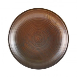 Farfurie adanca Terra Porcelain Rustic Copper 25cm DC-PRC25
