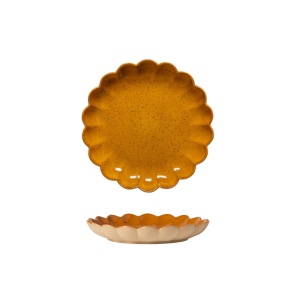 Farfurie aperitiv Marrakesh cumin 22cm 2KEP221E-CMN