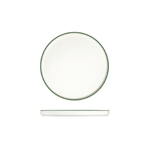 Farfurie aperitiv Modest Green 25,5cm 16001-161025