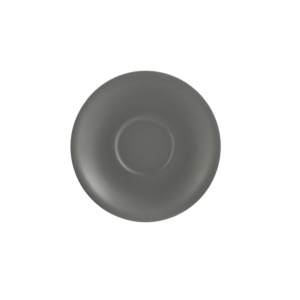 Farfurie ceasca cappuccino Genware Matt Grey 16cm 182115MG