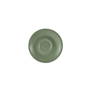 Farfurie ceasca espresso Genware Matt Sage 12cm 182112MSG